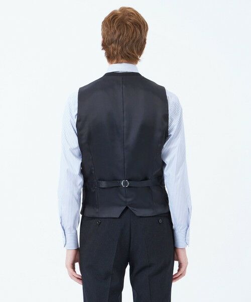 MACKINTOSH PHILOSOPHY(MENS) / マッキントッシュ フィロソフィー　メンズ ブルゾン | トロッター ウェストコート ピンヘッドストレッチ | 詳細4