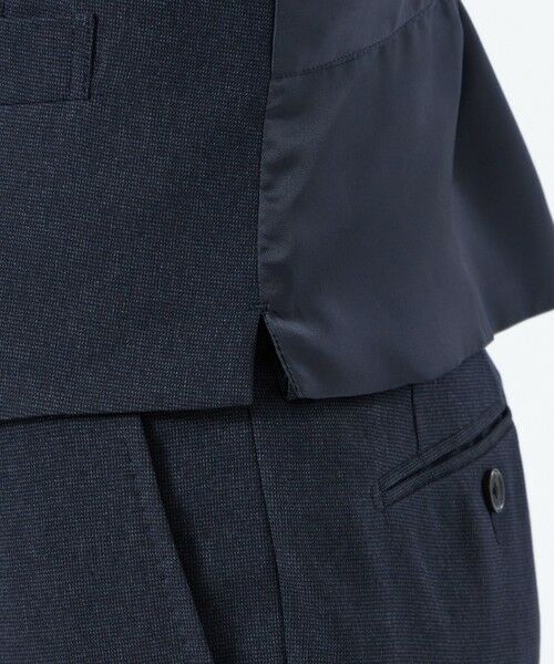 MACKINTOSH PHILOSOPHY(MENS) / マッキントッシュ フィロソフィー　メンズ ブルゾン | トロッター ウェストコート ピンヘッドストレッチ | 詳細7