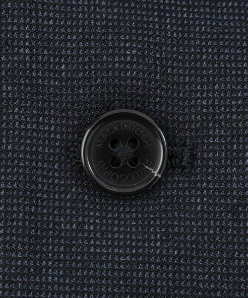 MACKINTOSH PHILOSOPHY(MENS) / マッキントッシュ フィロソフィー　メンズ ブルゾン | トロッター ウェストコート ピンヘッドストレッチ | 詳細8
