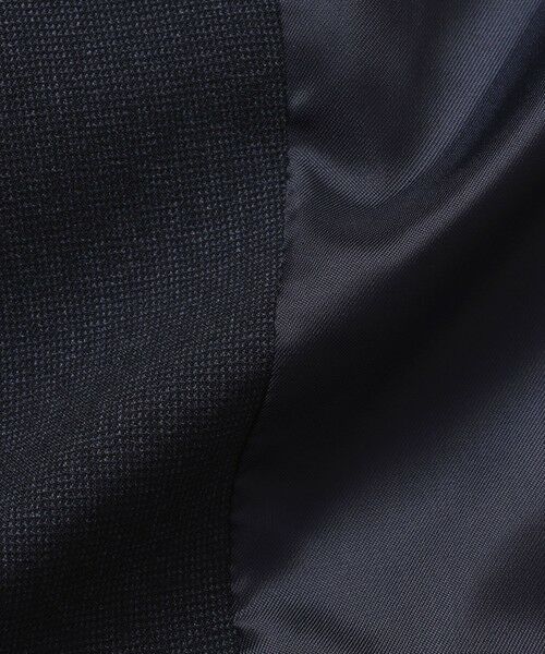 MACKINTOSH PHILOSOPHY(MENS) / マッキントッシュ フィロソフィー　メンズ ブルゾン | トロッター ウェストコート ピンヘッドストレッチ | 詳細12