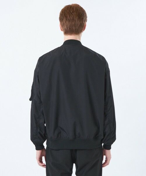MACKINTOSH PHILOSOPHY(MENS) / マッキントッシュ フィロソフィー メンズ ブルゾン | ブリテック フライトジャケット BOBs 50Dタフタ | 詳細4