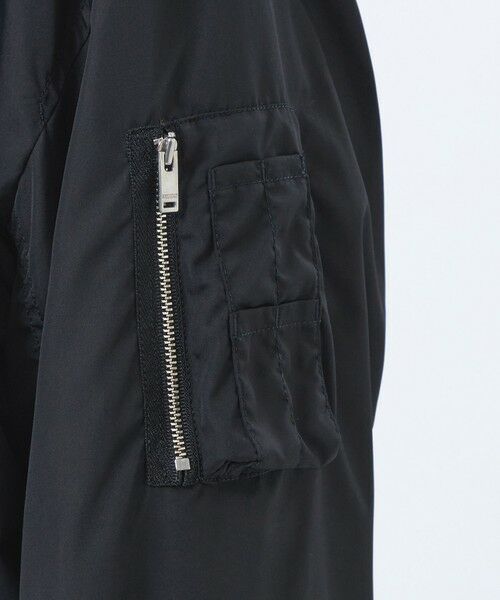 MACKINTOSH PHILOSOPHY(MENS) / マッキントッシュ フィロソフィー メンズ ブルゾン | ブリテック フライトジャケット BOBs 50Dタフタ | 詳細6