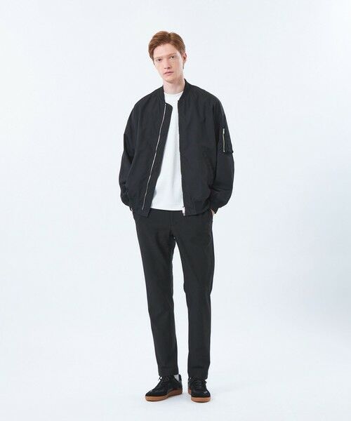 MACKINTOSH PHILOSOPHY(MENS) / マッキントッシュ フィロソフィー メンズ ブルゾン | ブリテック フライトジャケット BOBs 50Dタフタ | 詳細1