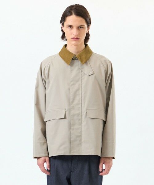 MACKINTOSH PHILOSOPHY(MENS) / マッキントッシュ フィロソフィー　メンズ ブルゾン | ダブルピーチスキンツイル TAPTON(タップトン) | 詳細3