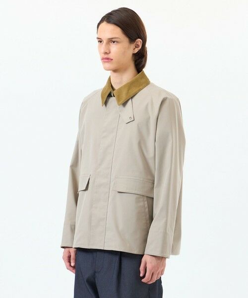 MACKINTOSH PHILOSOPHY(MENS) / マッキントッシュ フィロソフィー　メンズ ブルゾン | ダブルピーチスキンツイル TAPTON(タップトン) | 詳細4