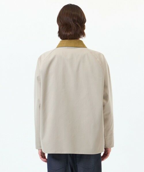 MACKINTOSH PHILOSOPHY(MENS) / マッキントッシュ フィロソフィー　メンズ ブルゾン | ダブルピーチスキンツイル TAPTON(タップトン) | 詳細5