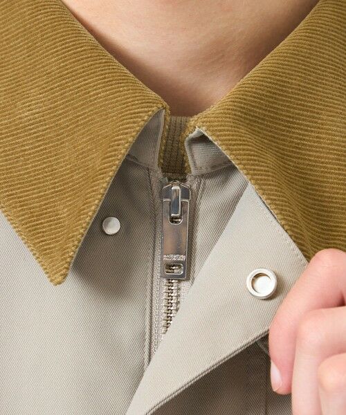 MACKINTOSH PHILOSOPHY(MENS) / マッキントッシュ フィロソフィー　メンズ ブルゾン | ダブルピーチスキンツイル TAPTON(タップトン) | 詳細6