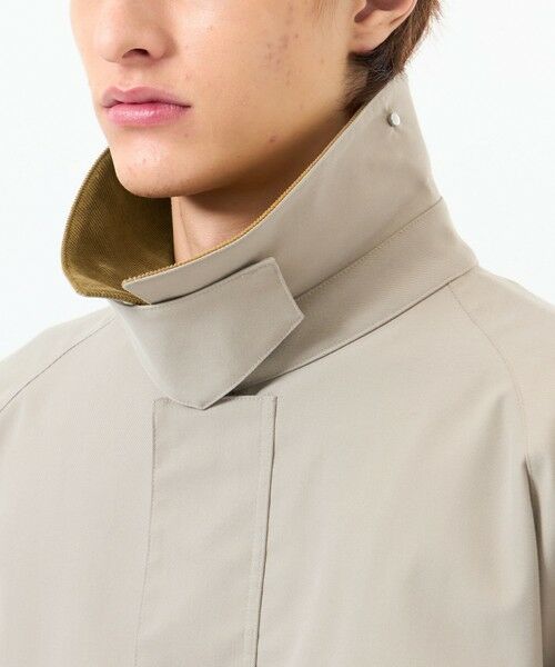 MACKINTOSH PHILOSOPHY(MENS) / マッキントッシュ フィロソフィー　メンズ ブルゾン | ダブルピーチスキンツイル TAPTON(タップトン) | 詳細7