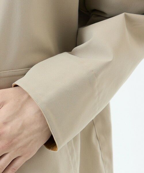 MACKINTOSH PHILOSOPHY(MENS) / マッキントッシュ フィロソフィー　メンズ ブルゾン | ダブルピーチスキンツイル TAPTON(タップトン) | 詳細8