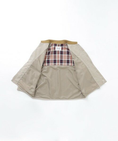 MACKINTOSH PHILOSOPHY(MENS) / マッキントッシュ フィロソフィー　メンズ ブルゾン | ダブルピーチスキンツイル TAPTON(タップトン) | 詳細9