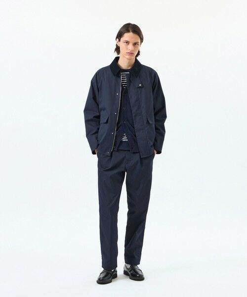 MACKINTOSH PHILOSOPHY(MENS) / マッキントッシュ フィロソフィー　メンズ ブルゾン | ダブルピーチスキンツイル TAPTON(タップトン) | 詳細1