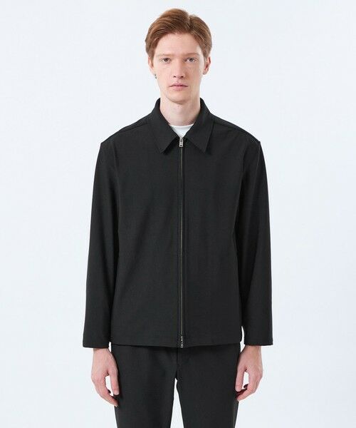 MACKINTOSH PHILOSOPHY(MENS) / マッキントッシュ フィロソフィー メンズ ブルゾン | ブリテック スウィングトップハイテンショントリコット | 詳細3