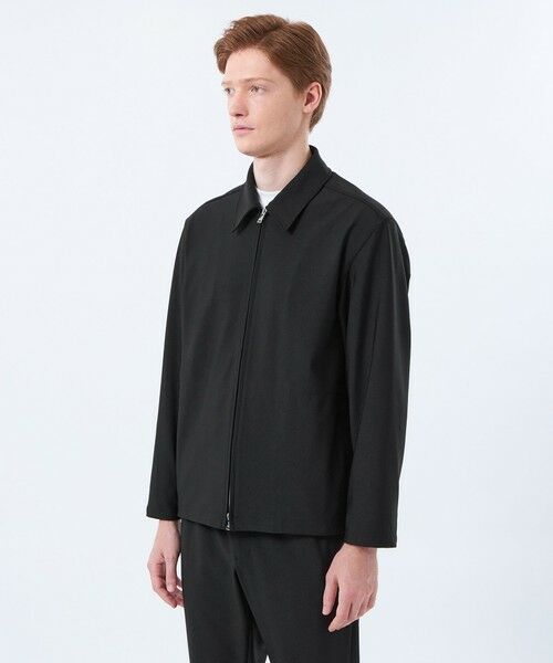 MACKINTOSH PHILOSOPHY(MENS) / マッキントッシュ フィロソフィー メンズ ブルゾン | ブリテック スウィングトップハイテンショントリコット | 詳細4