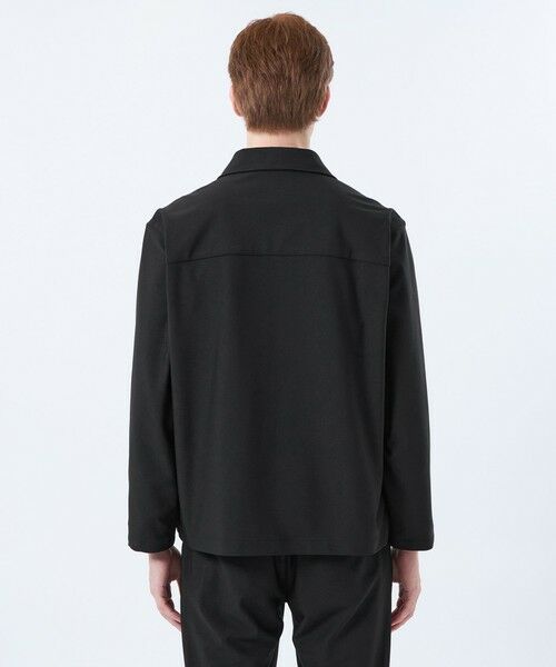 MACKINTOSH PHILOSOPHY(MENS) / マッキントッシュ フィロソフィー メンズ ブルゾン | ブリテック スウィングトップハイテンショントリコット | 詳細5