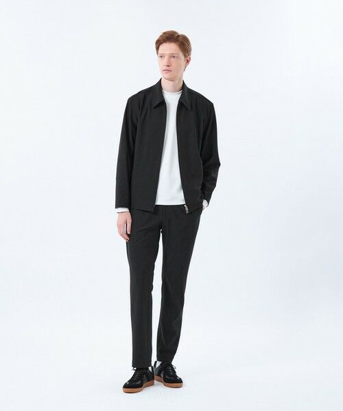 MACKINTOSH PHILOSOPHY(MENS) / マッキントッシュ フィロソフィー メンズ ブルゾン | ブリテック スウィングトップハイテンショントリコット | 詳細1