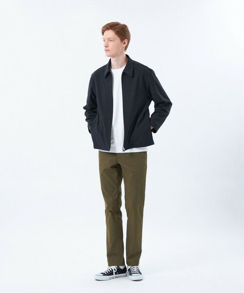 MACKINTOSH PHILOSOPHY(MENS) / マッキントッシュ フィロソフィー メンズ ブルゾン | ブリテック スウィングトップハイテンショントリコット | 詳細2