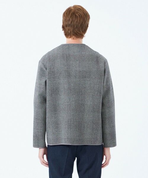 MACKINTOSH PHILOSOPHY(MENS) / マッキントッシュ フィロソフィー　メンズ ブルゾン | ノーカラージャケット 高密度リバークロス | 詳細8