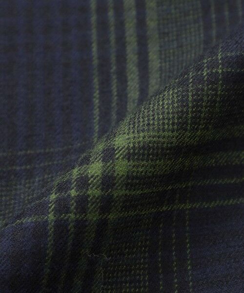 MACKINTOSH PHILOSOPHY(MENS) / マッキントッシュ フィロソフィー　メンズ ブルゾン | ノーカラージャケット 高密度リバークロス | 詳細13