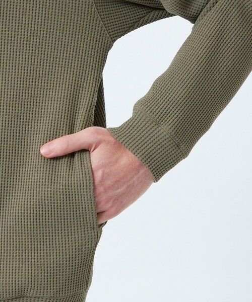 MACKINTOSH PHILOSOPHY(MENS) / マッキントッシュ フィロソフィー　メンズ ブルゾン | ブリテック スタンドカラージップアップ テクノワッフル | 詳細6