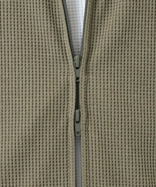 MACKINTOSH PHILOSOPHY(MENS) / マッキントッシュ フィロソフィー　メンズ ブルゾン | ブリテック スタンドカラージップアップ テクノワッフル | 詳細7