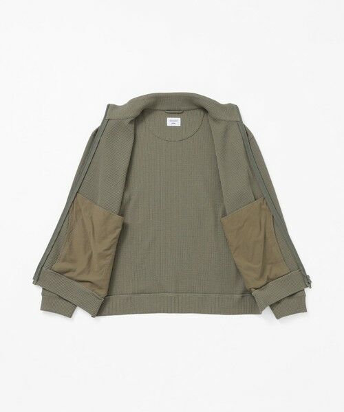 MACKINTOSH PHILOSOPHY(MENS) / マッキントッシュ フィロソフィー　メンズ ブルゾン | ブリテック スタンドカラージップアップ テクノワッフル | 詳細8