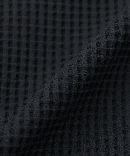 MACKINTOSH PHILOSOPHY(MENS) / マッキントッシュ フィロソフィー　メンズ ブルゾン | ブリテック スタンドカラージップアップ テクノワッフル | 詳細9