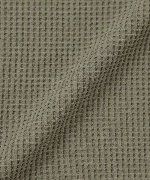 MACKINTOSH PHILOSOPHY(MENS) / マッキントッシュ フィロソフィー　メンズ ブルゾン | ブリテック スタンドカラージップアップ テクノワッフル | 詳細10