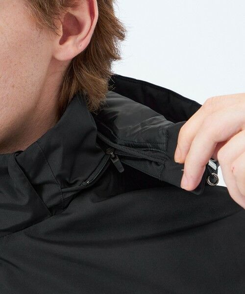 MACKINTOSH PHILOSOPHY(MENS) / マッキントッシュ フィロソフィー メンズ ブルゾン | ブリテック BELFAST zip(ベルファストジップ) BOBs 50Dタフタ | 詳細6