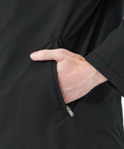 MACKINTOSH PHILOSOPHY(MENS) / マッキントッシュ フィロソフィー メンズ ブルゾン | ブリテック BELFAST zip(ベルファストジップ) BOBs 50Dタフタ | 詳細7