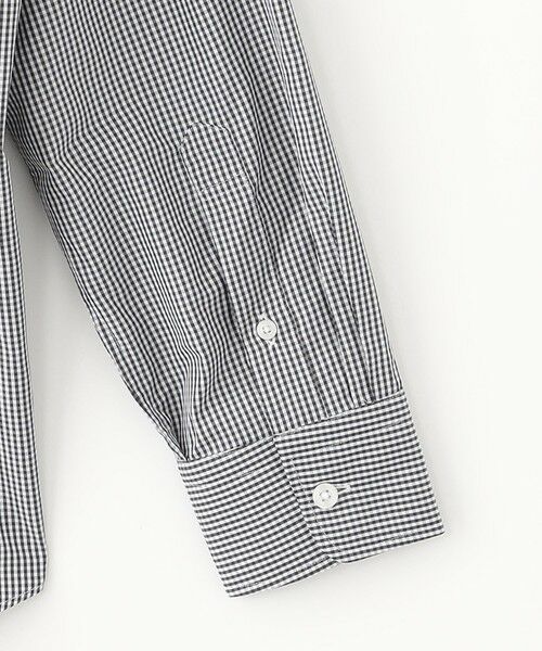 MACKINTOSH PHILOSOPHY(MENS) / マッキントッシュ フィロソフィー　メンズ シャツ・ブラウス | 【WEB&一部店舗限定】トロッター ボタンダウンシャツ 無地/ストライプ/ギンガム | 詳細3