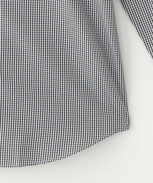 MACKINTOSH PHILOSOPHY(MENS) / マッキントッシュ フィロソフィー　メンズ シャツ・ブラウス | 【WEB&一部店舗限定】トロッター ボタンダウンシャツ 無地/ストライプ/ギンガム | 詳細4