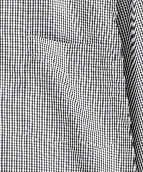 MACKINTOSH PHILOSOPHY(MENS) / マッキントッシュ フィロソフィー　メンズ シャツ・ブラウス | 【WEB&一部店舗限定】トロッター ボタンダウンシャツ 無地/ストライプ/ギンガム | 詳細5