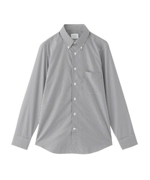 MACKINTOSH PHILOSOPHY(MENS)/マッキントッシュ フィロソフィー メンズ 【WEB&一部店舗限定】トロッター ボタンダウンシャツ 無地/ストライプ/ギンガム チャコールグレー1 36 MACKINTOSH PHILOSOPHY(MENS)/マッキントッシュ フィロソフィー メンズ 【WEB&一部店舗限定】トロッター ボタンダウンシャツ 無地/ストライプ/ギンガム チャコールグレー1 36
