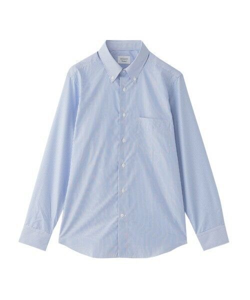 MACKINTOSH PHILOSOPHY(MENS)/マッキントッシュ フィロソフィー メンズ 【WEB&一部店舗限定】トロッター ボタンダウンシャツ 無地/ストライプ/ギンガム ブルー6 36 MACKINTOSH PHILOSOPHY(MENS)/マッキントッシュ フィロソフィー メンズ 【WEB&一部店舗限定】トロッター ボタンダウンシャツ 無地/ストライプ/ギンガム ブルー6 36
