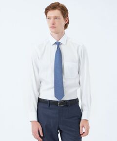 MACKINTOSH PHILOSOPHY(MENS) / マッキントッシュ フィロソフィー　メンズ シャツ・ブラウス | トロッター セミワイドシャツ 無地/ブルーバリエーション
