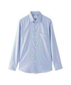 MACKINTOSH PHILOSOPHY(MENS) / マッキントッシュ フィロソフィー　メンズ シャツ・ブラウス | トロッター セミワイドシャツ 無地/ブルーバリエーション