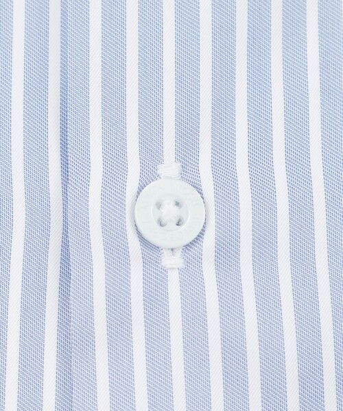 MACKINTOSH PHILOSOPHY(MENS) / マッキントッシュ フィロソフィー　メンズ シャツ・ブラウス | トロッター セミワイドシャツ 無地/ブルーバリエーション | 詳細10