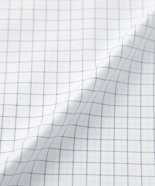 MACKINTOSH PHILOSOPHY(MENS) / マッキントッシュ フィロソフィー　メンズ シャツ・ブラウス | トロッター セミワイドシャツ 無地/ブルーバリエーション | 詳細12