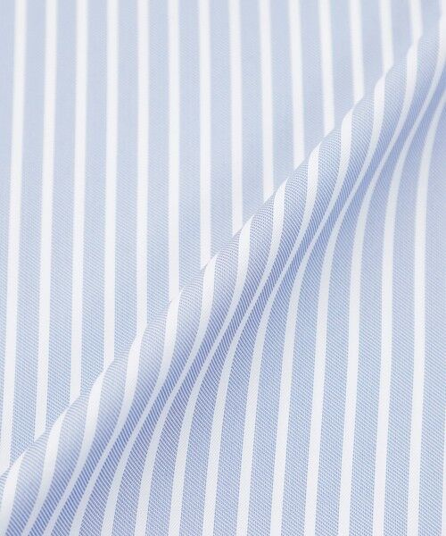 MACKINTOSH PHILOSOPHY(MENS) / マッキントッシュ フィロソフィー　メンズ シャツ・ブラウス | トロッター セミワイドシャツ 無地/ブルーバリエーション | 詳細13