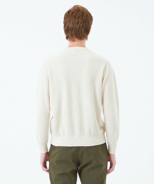 MACKINTOSH PHILOSOPHY(MENS) / マッキントッシュ フィロソフィー メンズ ニット・セーター | 14G カノコ風ジャカード クルーネックニット | 詳細7