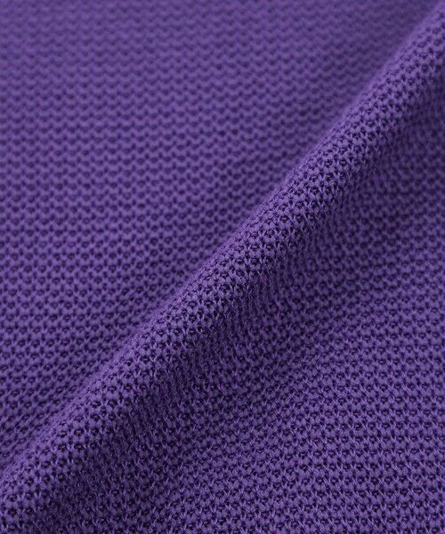 MACKINTOSH PHILOSOPHY(MENS) / マッキントッシュ フィロソフィー メンズ ニット・セーター | 14G カノコ風ジャカード クルーネックニット | 詳細10