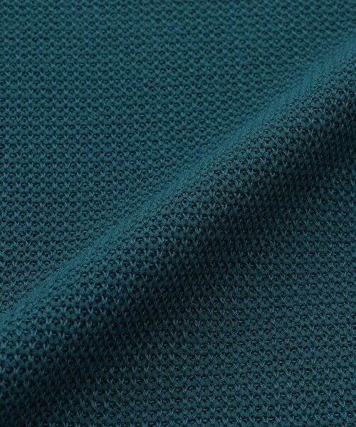 MACKINTOSH PHILOSOPHY(MENS) / マッキントッシュ フィロソフィー メンズ ニット・セーター | 14G カノコ風ジャカード クルーネックニット | 詳細12