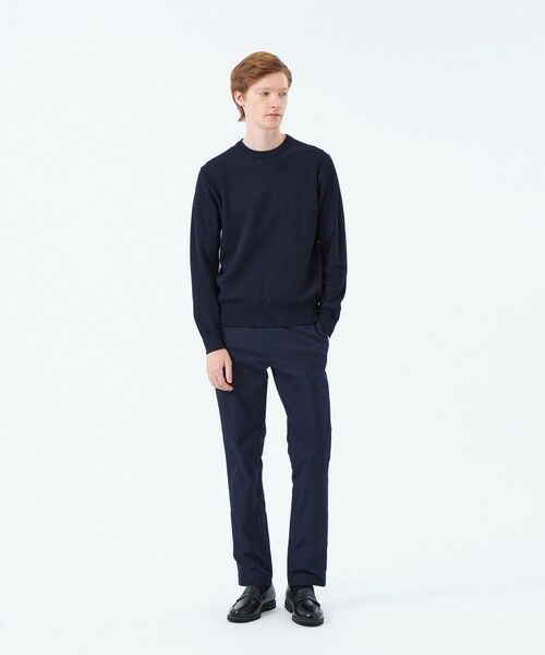 MACKINTOSH PHILOSOPHY(MENS) / マッキントッシュ フィロソフィー メンズ ニット・セーター | 14G カノコ風ジャカード クルーネックニット | 詳細1