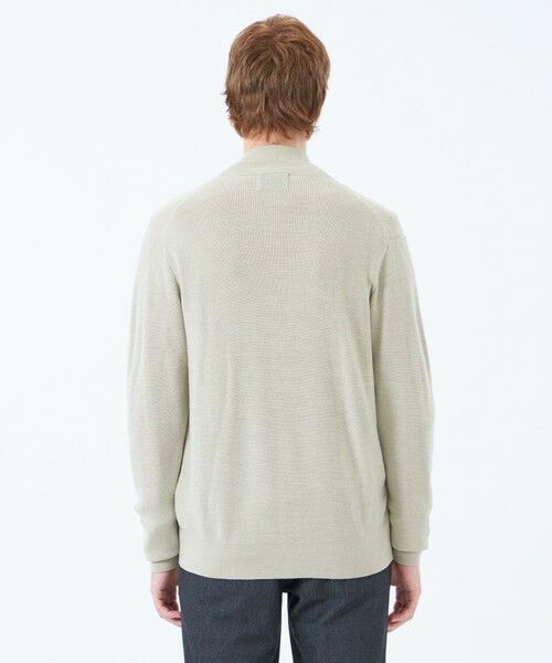 MACKINTOSH PHILOSOPHY(MENS) / マッキントッシュ フィロソフィー　メンズ ニット・セーター | 12G1P 片畦 スタンドジップアップ | 詳細6