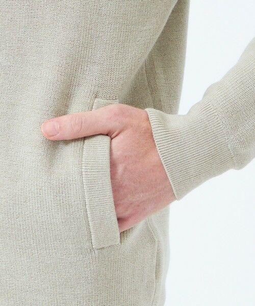 MACKINTOSH PHILOSOPHY(MENS) / マッキントッシュ フィロソフィー　メンズ ニット・セーター | 12G1P 片畦 スタンドジップアップ | 詳細7