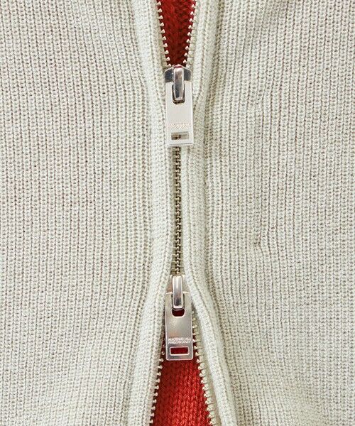 MACKINTOSH PHILOSOPHY(MENS) / マッキントッシュ フィロソフィー　メンズ ニット・セーター | 12G1P 片畦 スタンドジップアップ | 詳細8