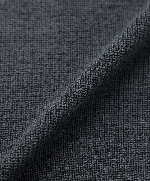 MACKINTOSH PHILOSOPHY(MENS) / マッキントッシュ フィロソフィー　メンズ ニット・セーター | 12G1P 片畦 スタンドジップアップ | 詳細9