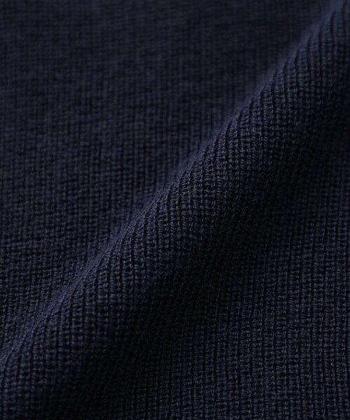 MACKINTOSH PHILOSOPHY(MENS) / マッキントッシュ フィロソフィー　メンズ ニット・セーター | 12G1P 片畦 スタンドジップアップ | 詳細10