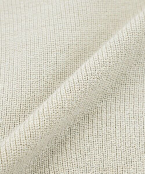 MACKINTOSH PHILOSOPHY(MENS) / マッキントッシュ フィロソフィー　メンズ ニット・セーター | 12G1P 片畦 スタンドジップアップ | 詳細11