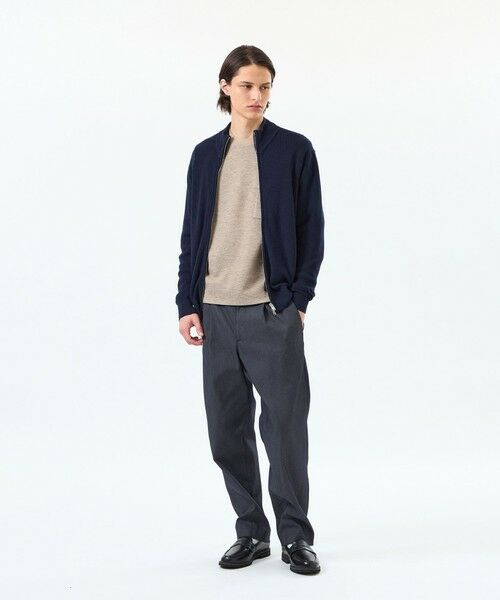 MACKINTOSH PHILOSOPHY(MENS) / マッキントッシュ フィロソフィー　メンズ ニット・セーター | 12G1P 片畦 スタンドジップアップ | 詳細2